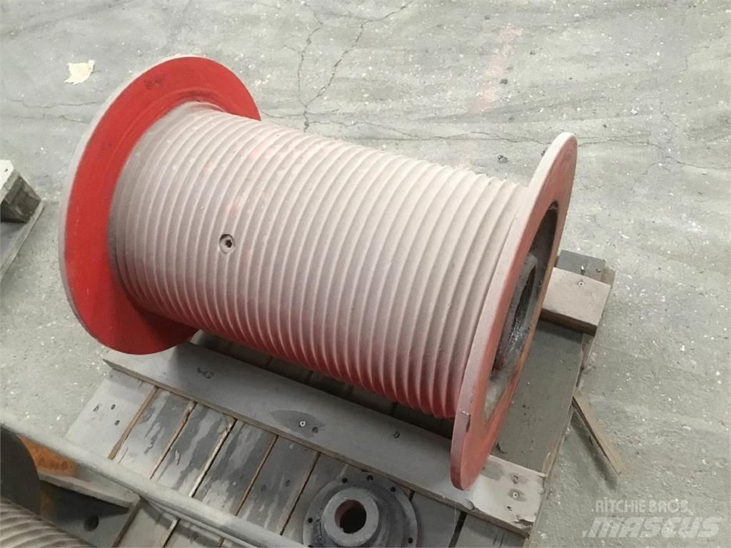 Faun RTF 30 winch 起重机配件设备