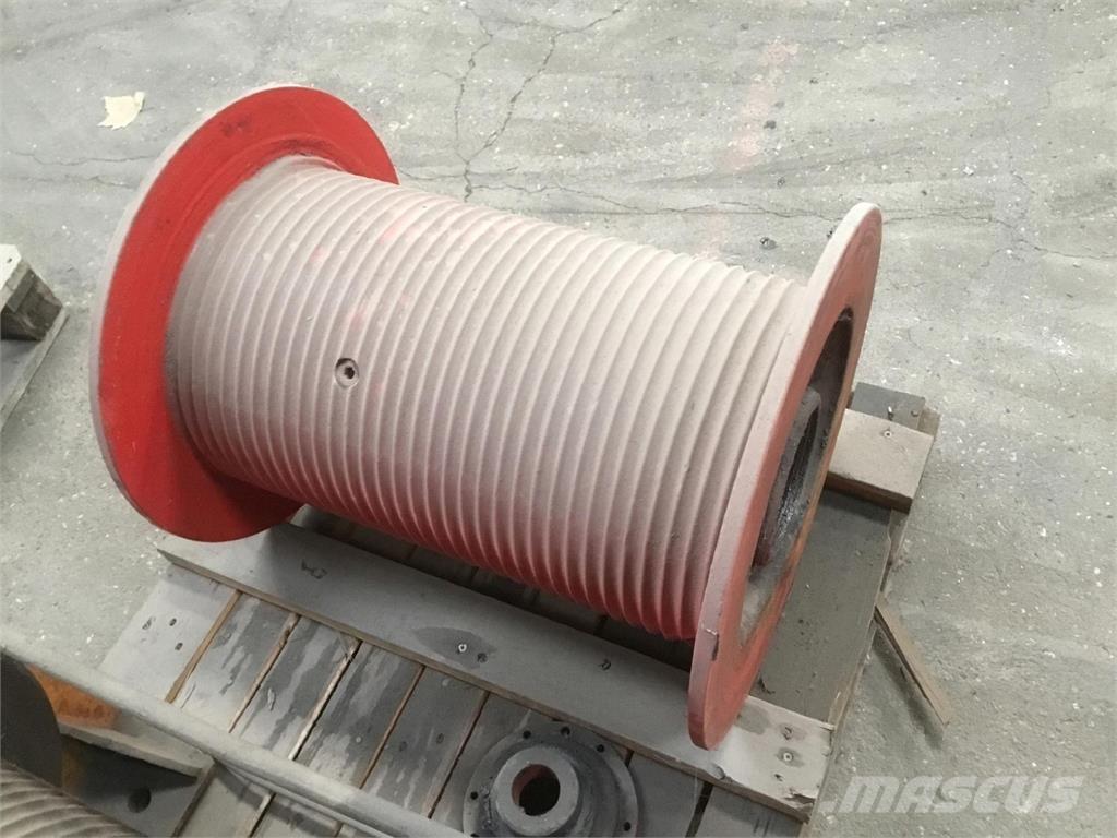 Faun RTF 30 winch 起重机配件设备