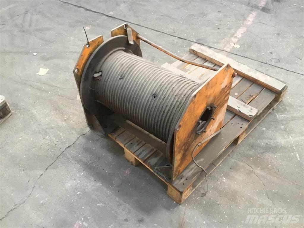 Faun RTF 30 winch 起重机配件设备