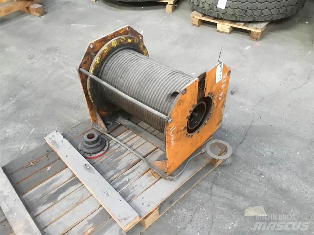 Faun RTF 30 winch 起重机配件设备