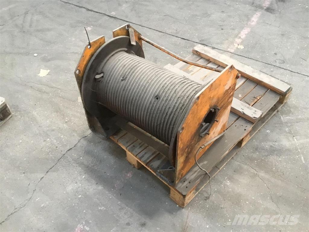 Faun RTF 30 winch 起重机配件设备