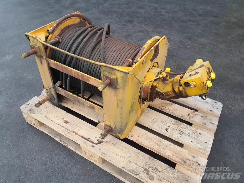 Faun RTF 30 winch 起重机配件设备