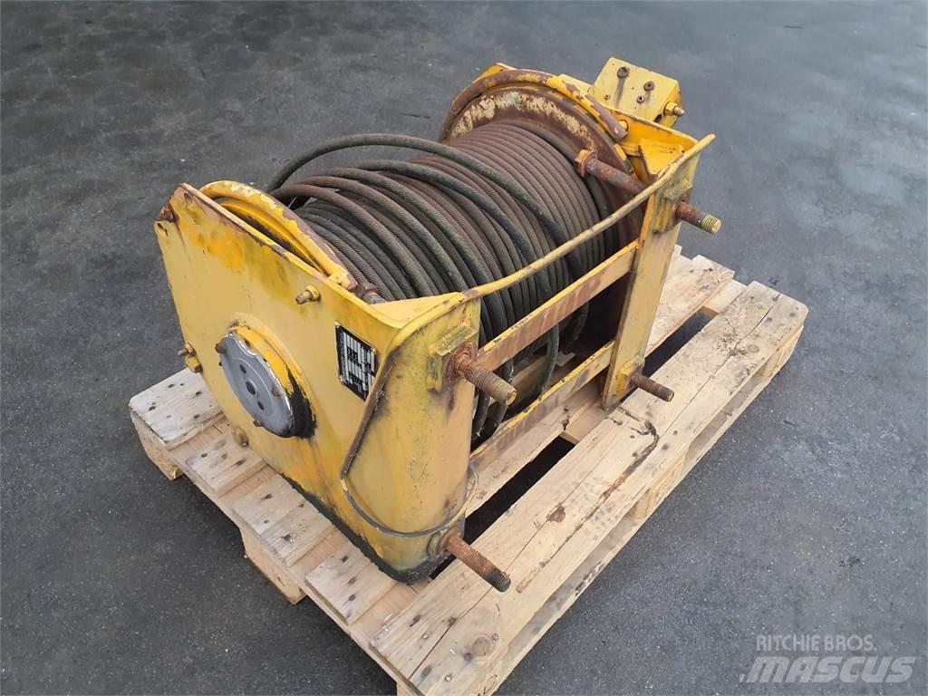 Faun RTF 30 winch 起重机配件设备