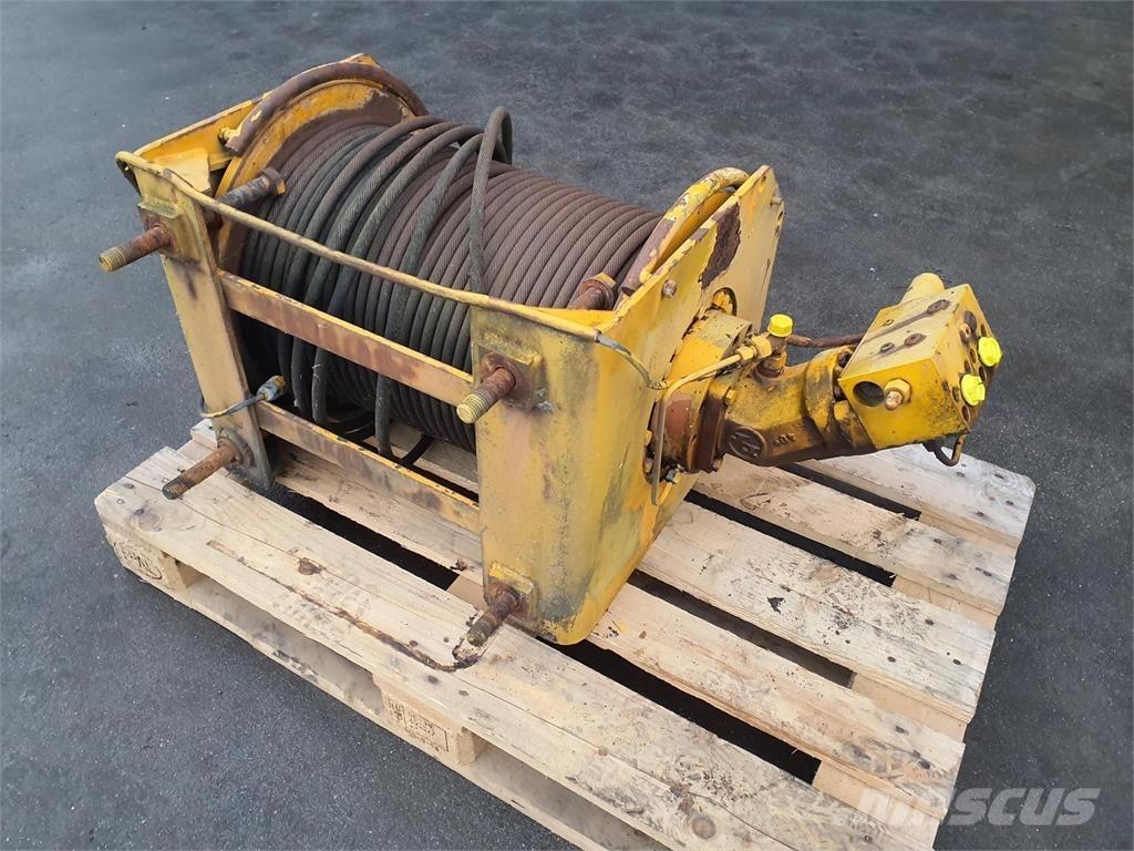 Faun RTF 30 winch 起重机配件设备