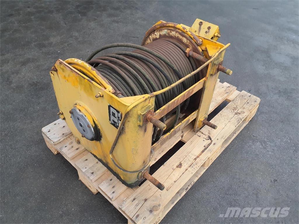 Faun RTF 30 winch 起重机配件设备
