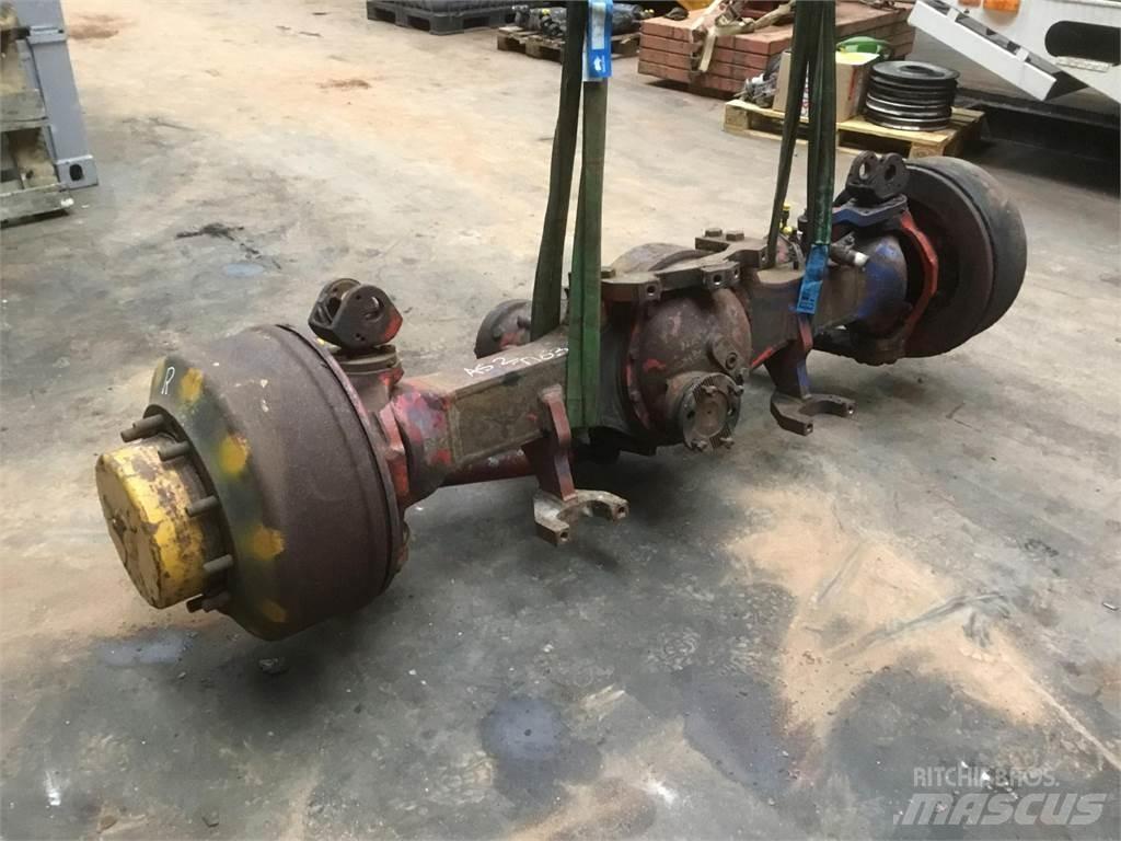 Faun RTF 45 axle 2 轴
