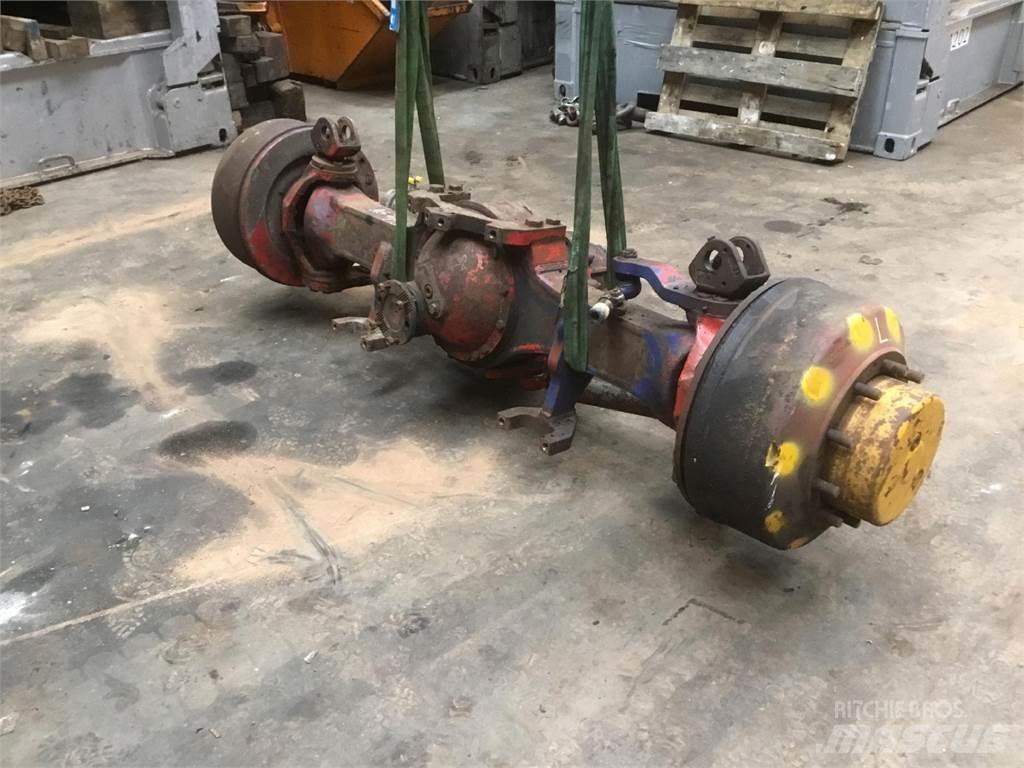 Faun RTF 45 axle 2 轴