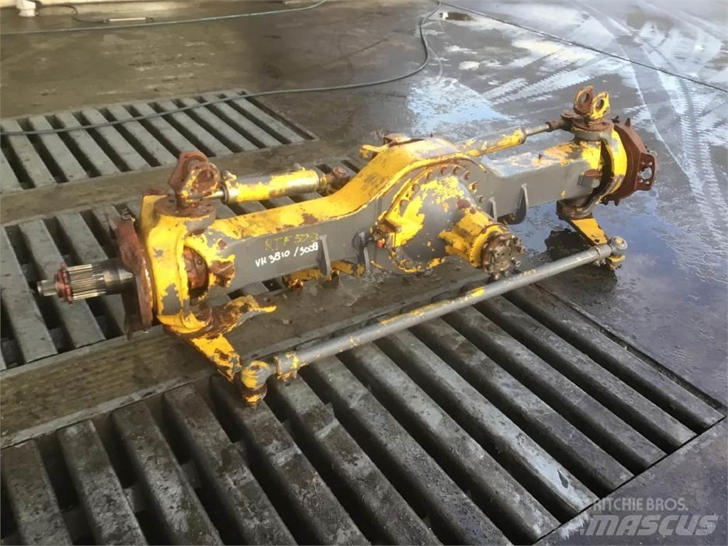 Faun RTF 50-3 axle 1 轴
