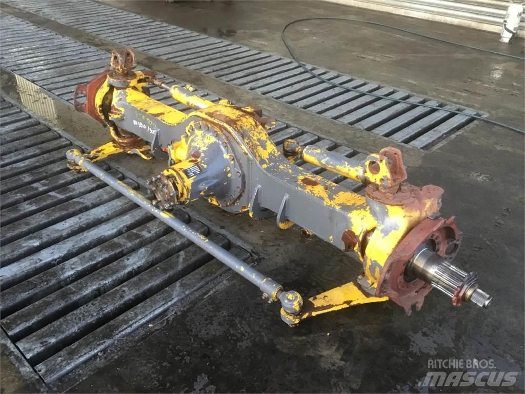 Faun RTF 50-3 axle 1 轴