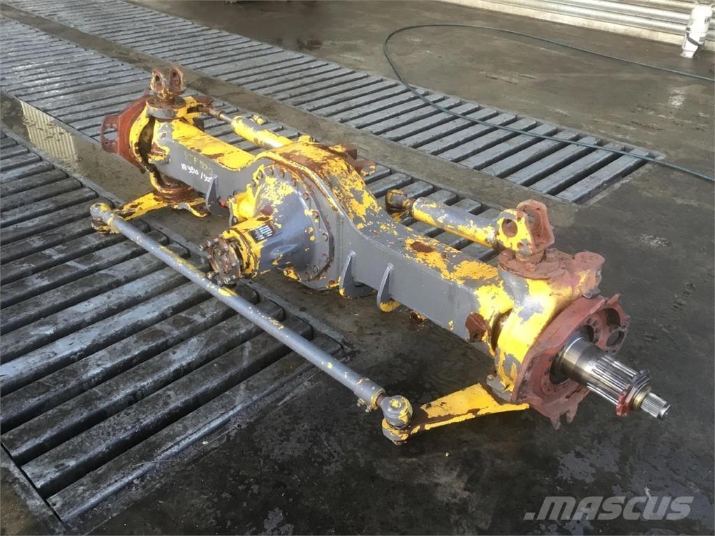 Faun RTF 50-3 axle 1 轴