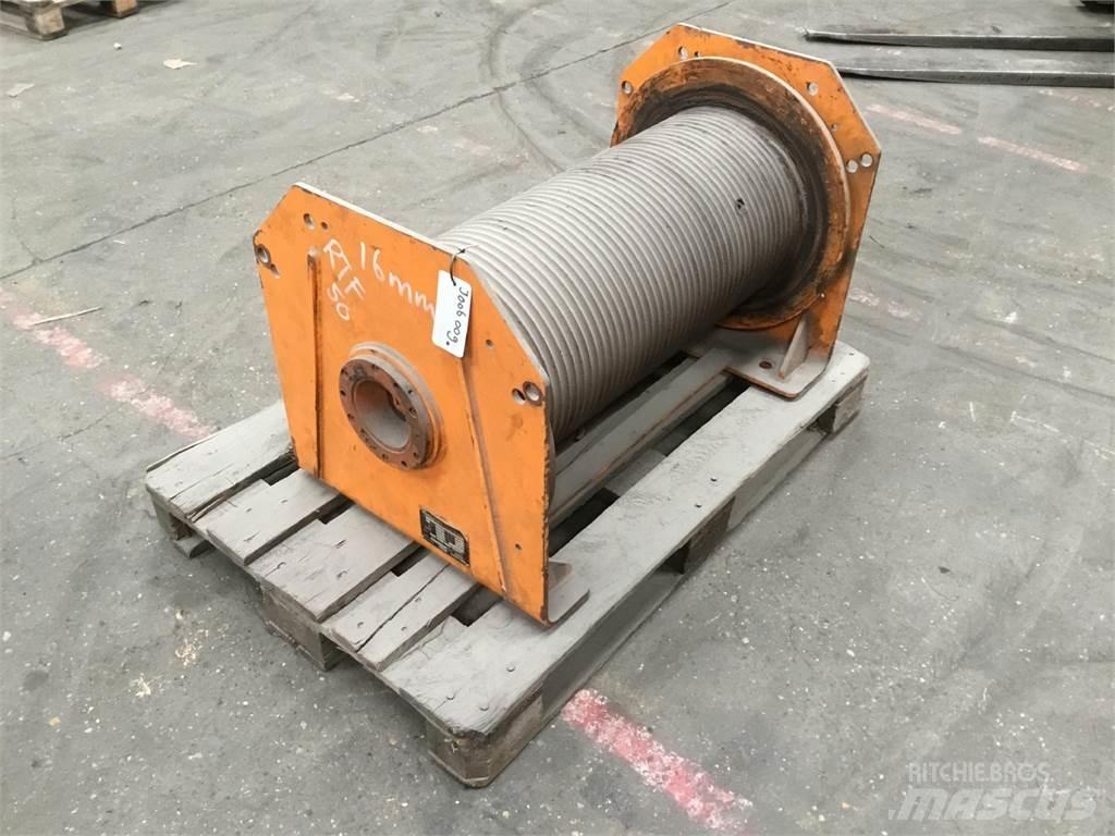 Faun RTF 50-4 winch 起重机配件设备