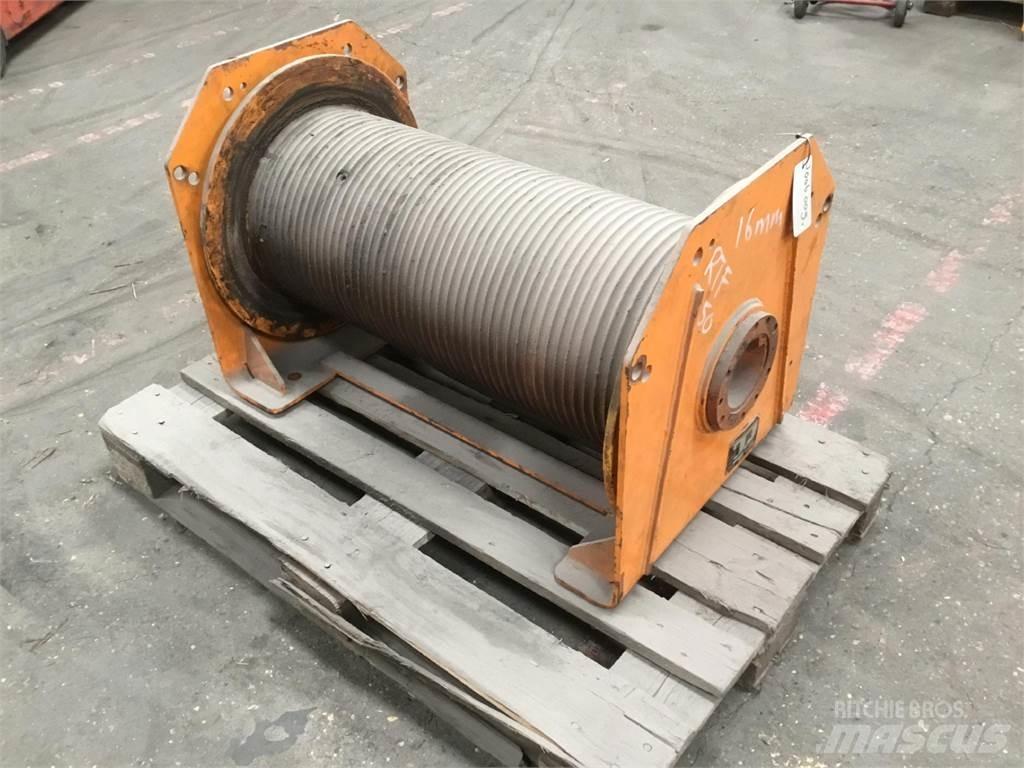Faun RTF 50-4 winch 起重机配件设备