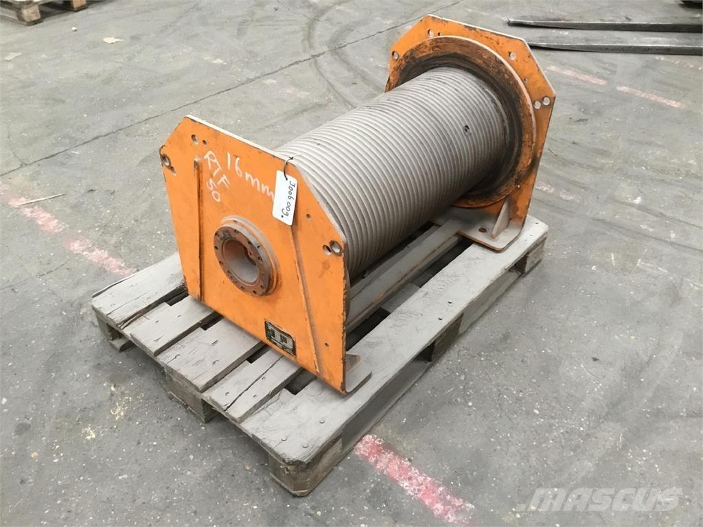 Faun RTF 50-4 winch 起重机配件设备