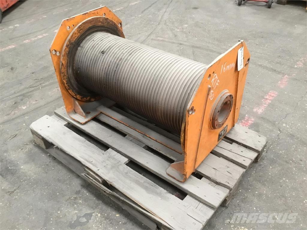 Faun RTF 50-4 winch 起重机配件设备