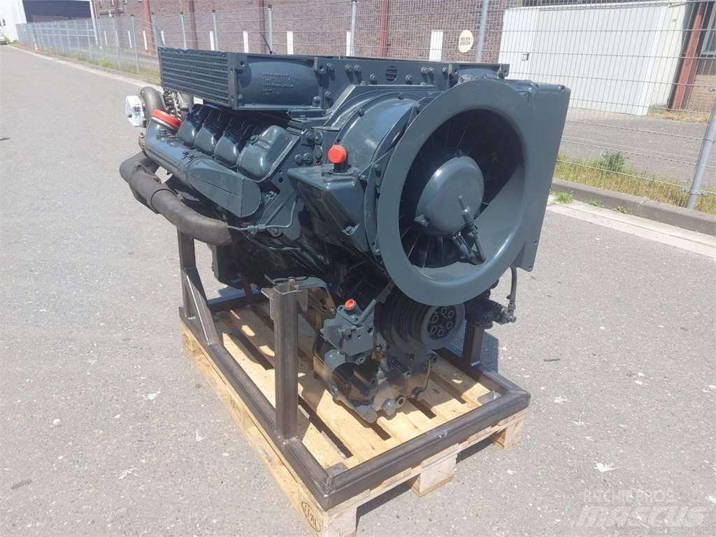 Faun RTF 50 engine 发动机