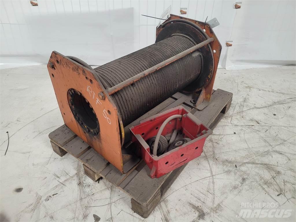 Faun RTF 50 winch 起重机配件设备