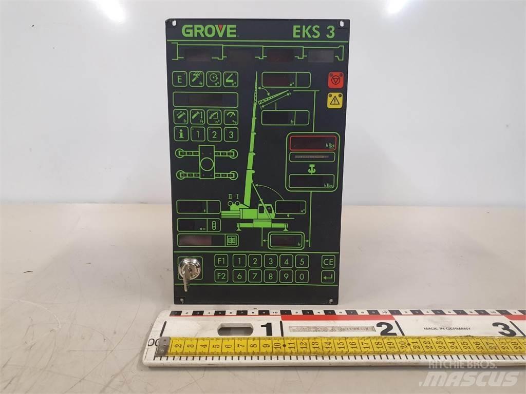Grove EKS 3 LMB 起重机配件设备