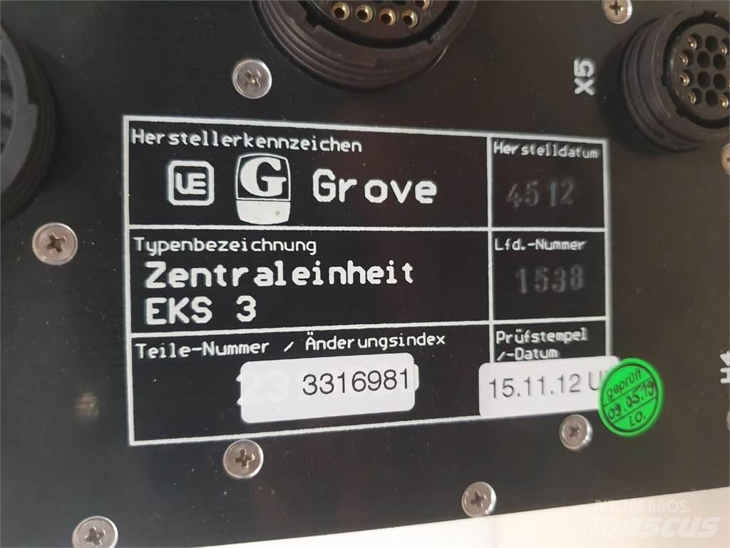 Grove EKS 3 LMB 起重机配件设备
