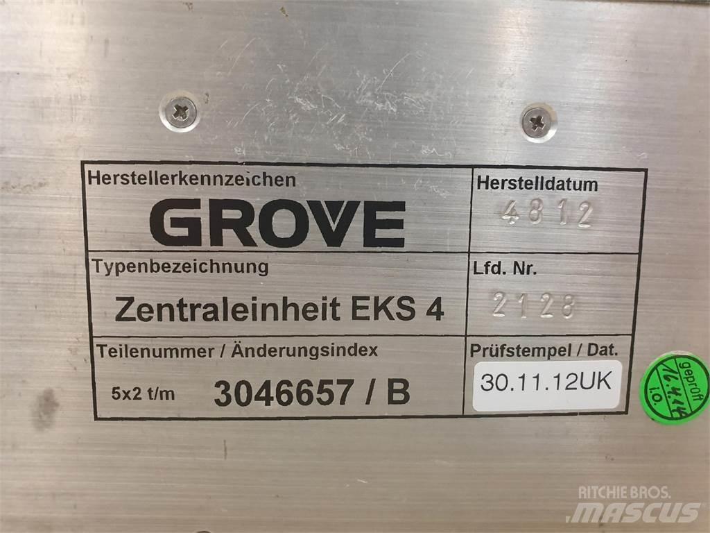 Grove EKS 4 LMB 起重机配件设备