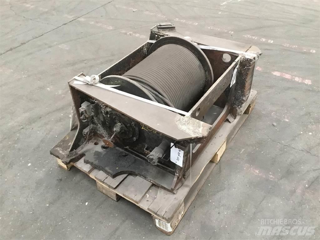 Grove GMK 2035 winch 起重机配件设备