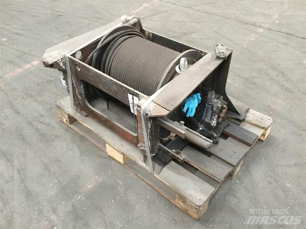 Grove GMK 2035 winch 起重机配件设备