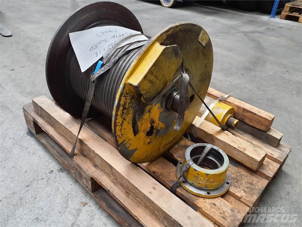 Grove GMK 3050 winch 起重机配件设备