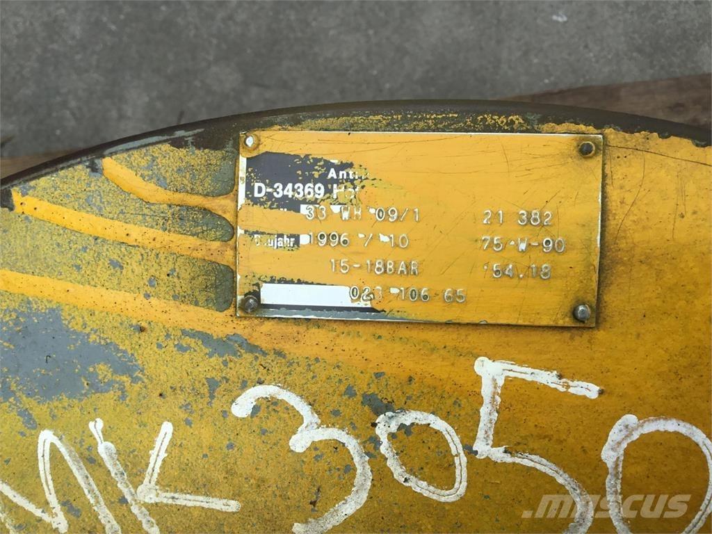Grove GMK 3050 winch 起重机配件设备