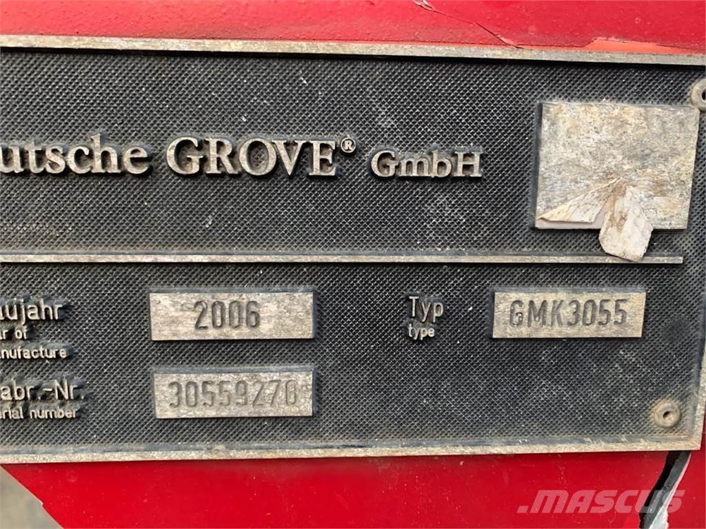 Grove GMK 3055 全地面起重机︳移动式起重机