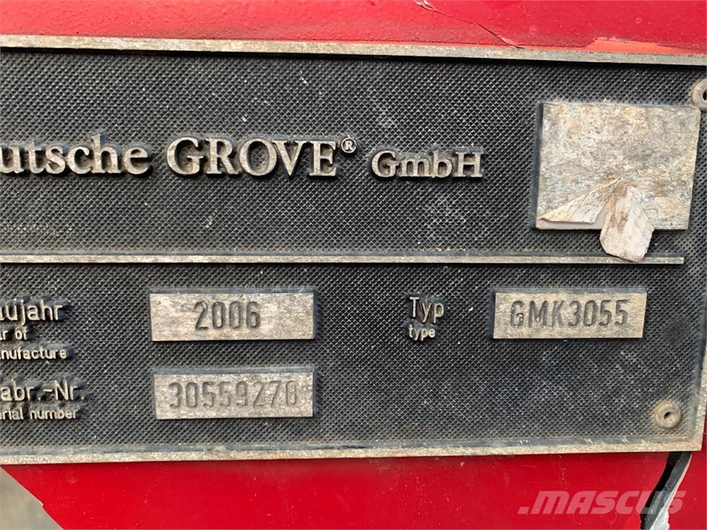 Grove GMK 3055 全地面起重机︳移动式起重机