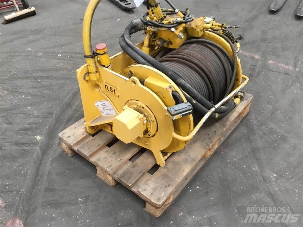 Grove GMK 3055 winch 起重机配件设备
