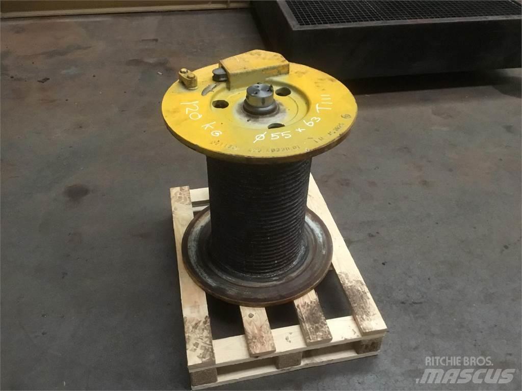 Grove GMK 3055 winch 起重机配件设备