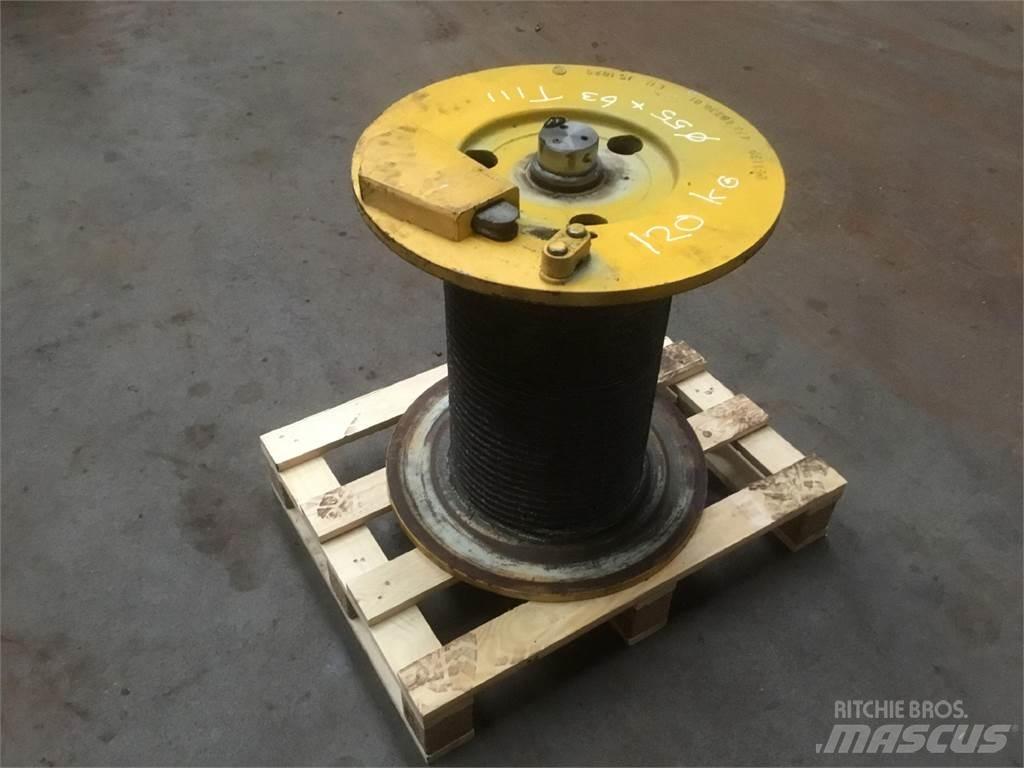 Grove GMK 3055 winch 起重机配件设备