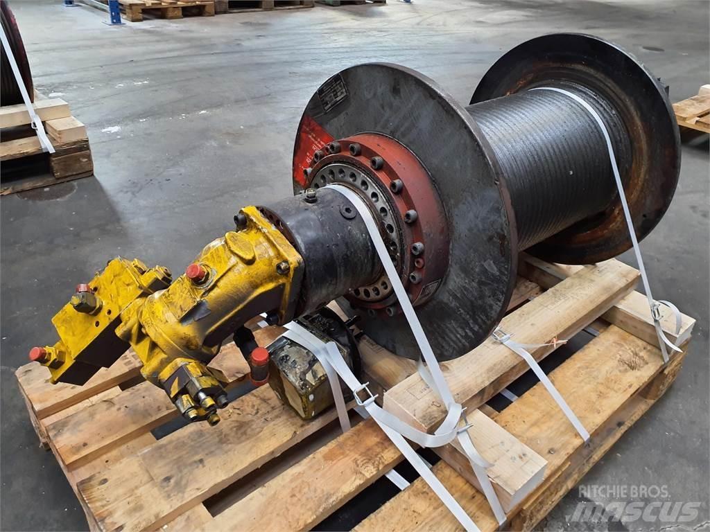 Grove GMK 4075 winch 起重机配件设备