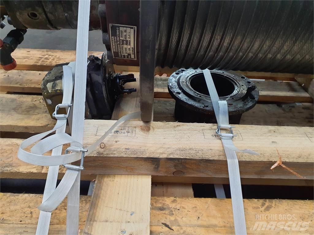 Grove GMK 4075 winch 起重机配件设备