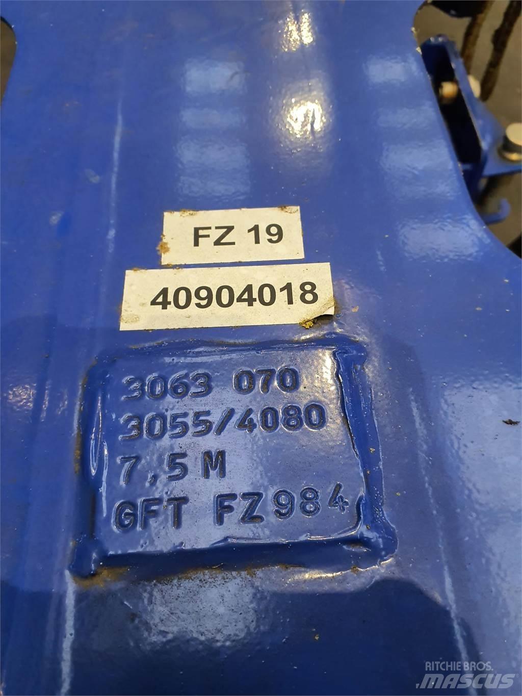Grove GMK 4090 jib 起重机配件设备