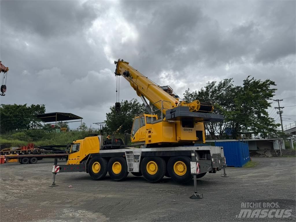 Grove GMK 4100 L 全地面起重机︳移动式起重机
