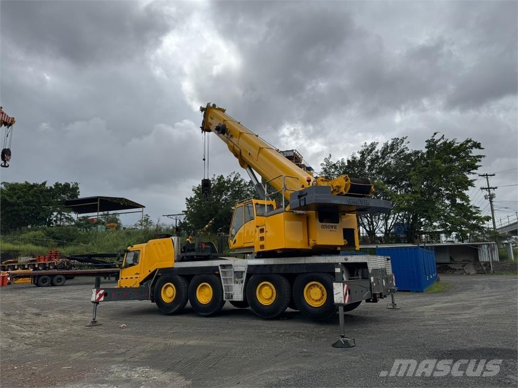 Grove GMK 4100 L 全地面起重机︳移动式起重机