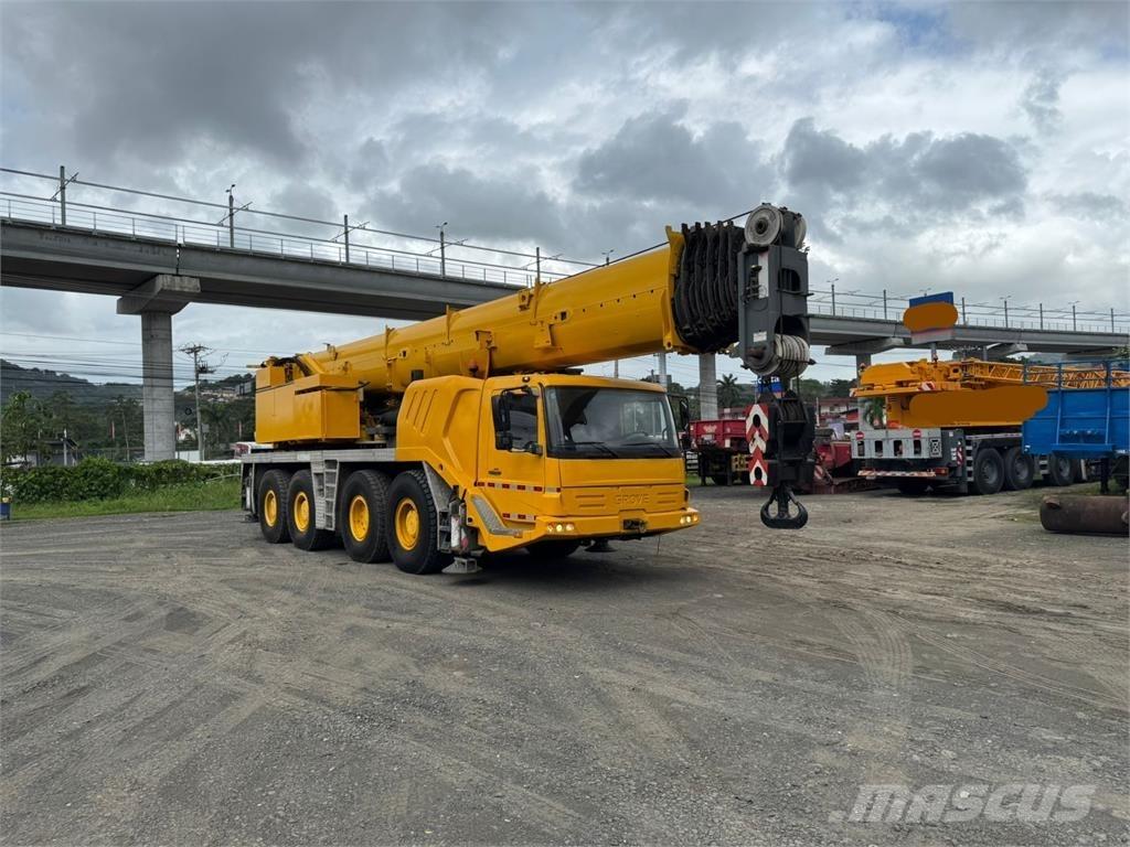 Grove GMK 4100 L 全地面起重机︳移动式起重机