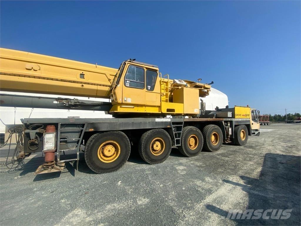 Grove GMK 5200 全地面起重机︳移动式起重机