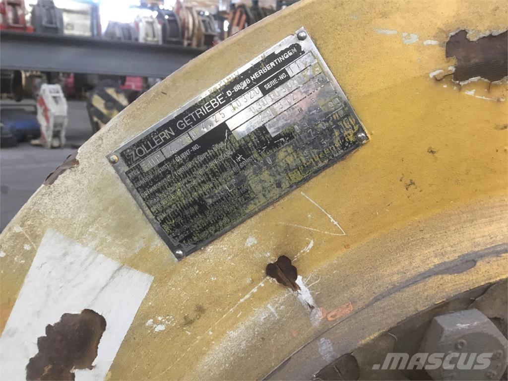 Grove GMK 5200 winch 起重机配件设备