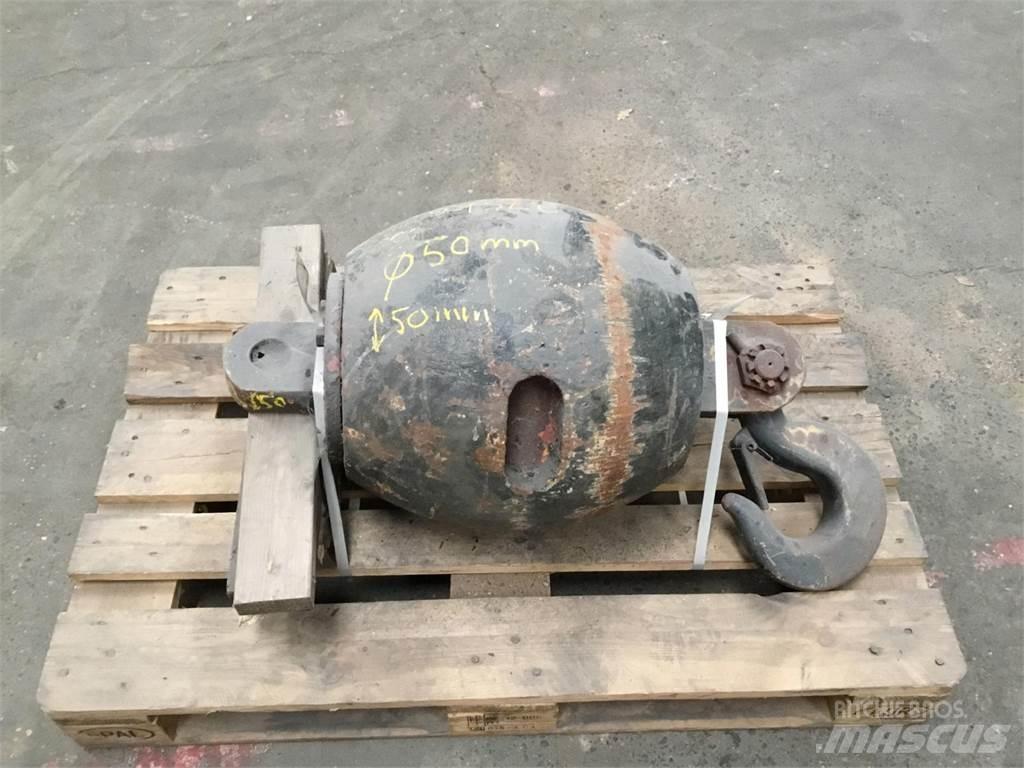  Hookball 375kg 起重机配件设备