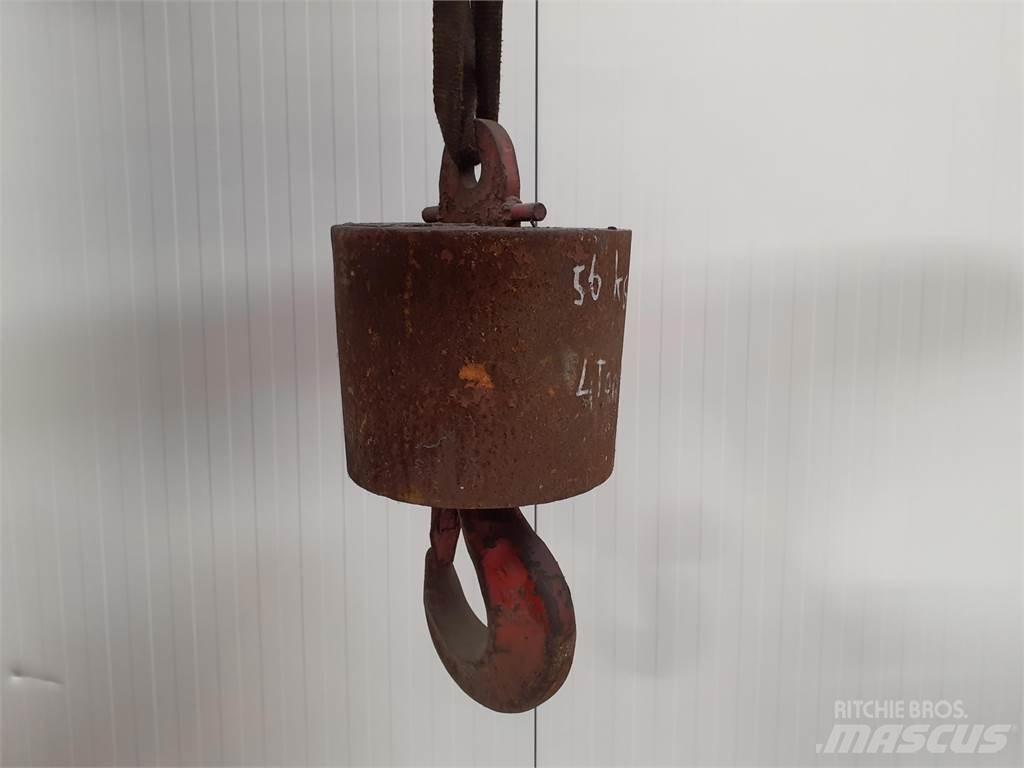  Hookball 4T 起重机配件设备