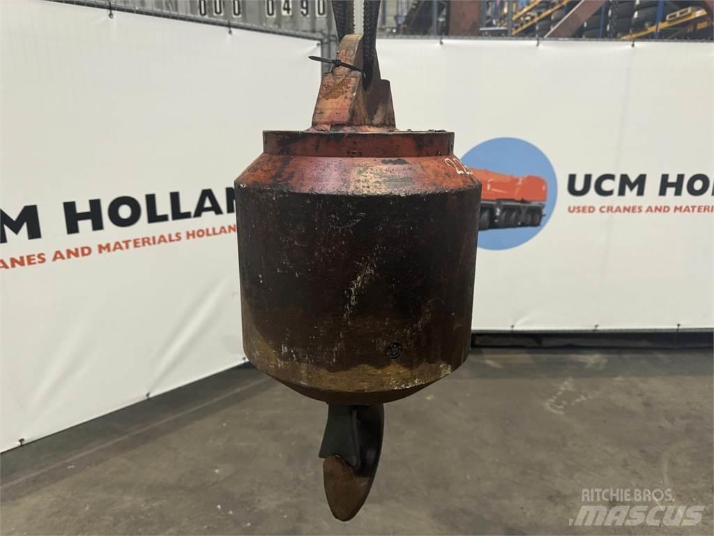  Hookball 7.2 ton 起重机配件设备