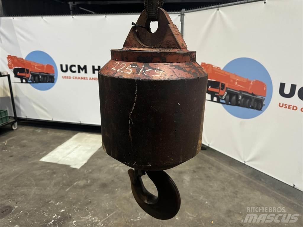  Hookball 7.2 ton 起重机配件设备