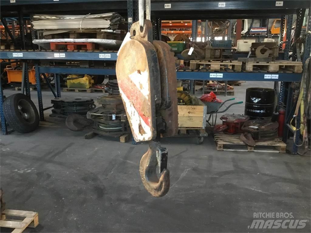  Hookblock 5ton 起重机配件设备