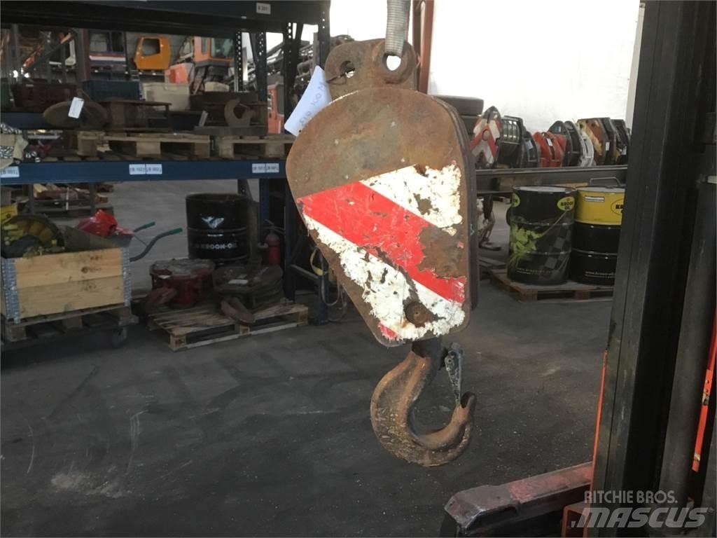  Hookblock 5ton 起重机配件设备