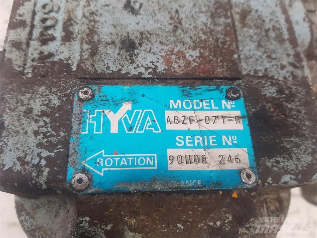Hyva PTO Pump 起重机配件设备