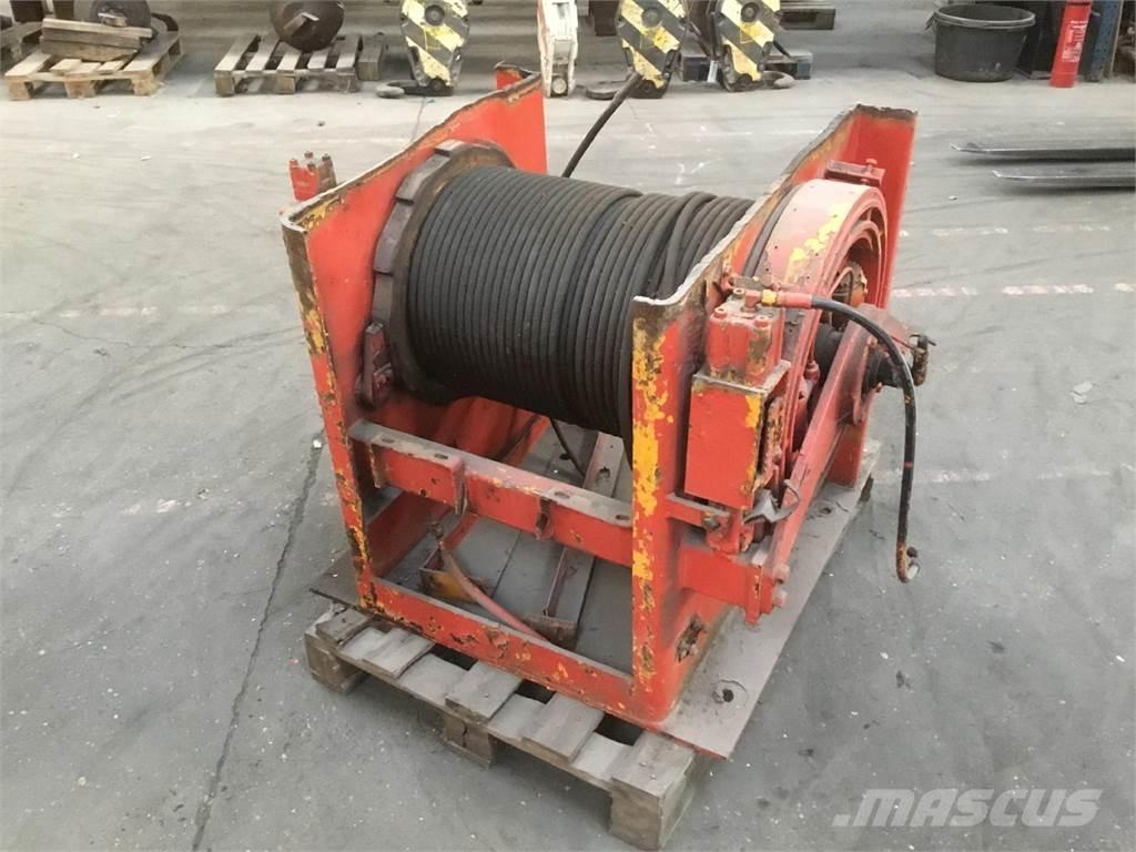 Kato NK 350 winch 起重机配件设备
