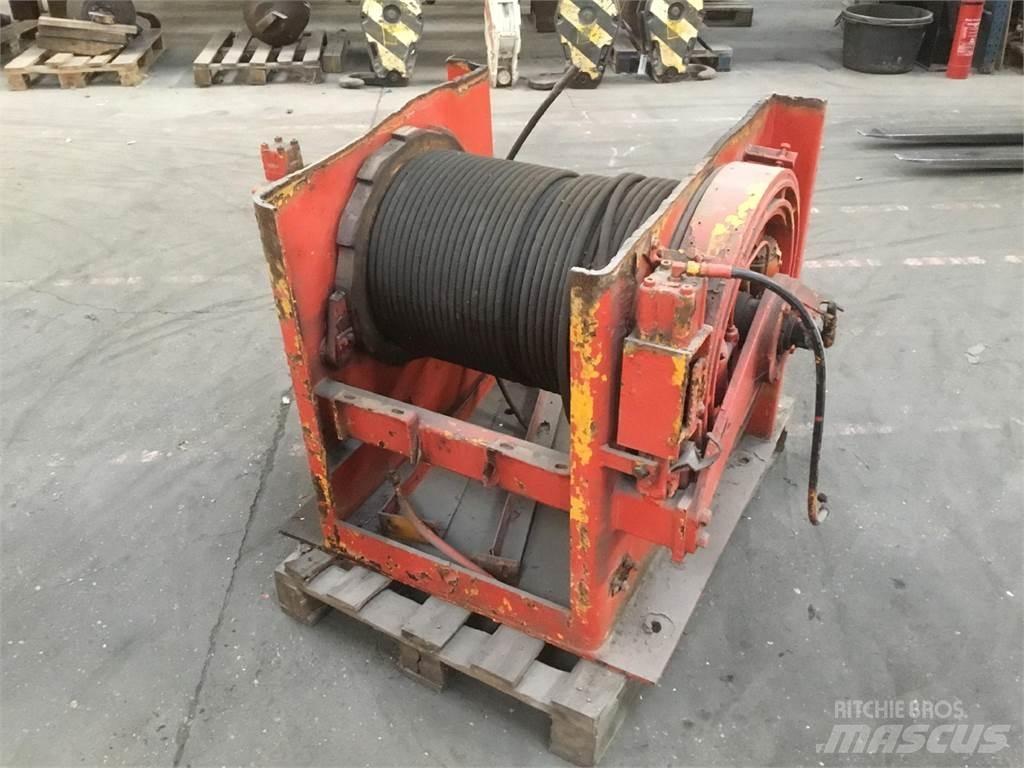 Kato NK 350 winch 起重机配件设备