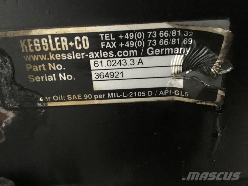 Kessler axle 轴